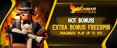 Extra Freespins Pragmatic promotion banner